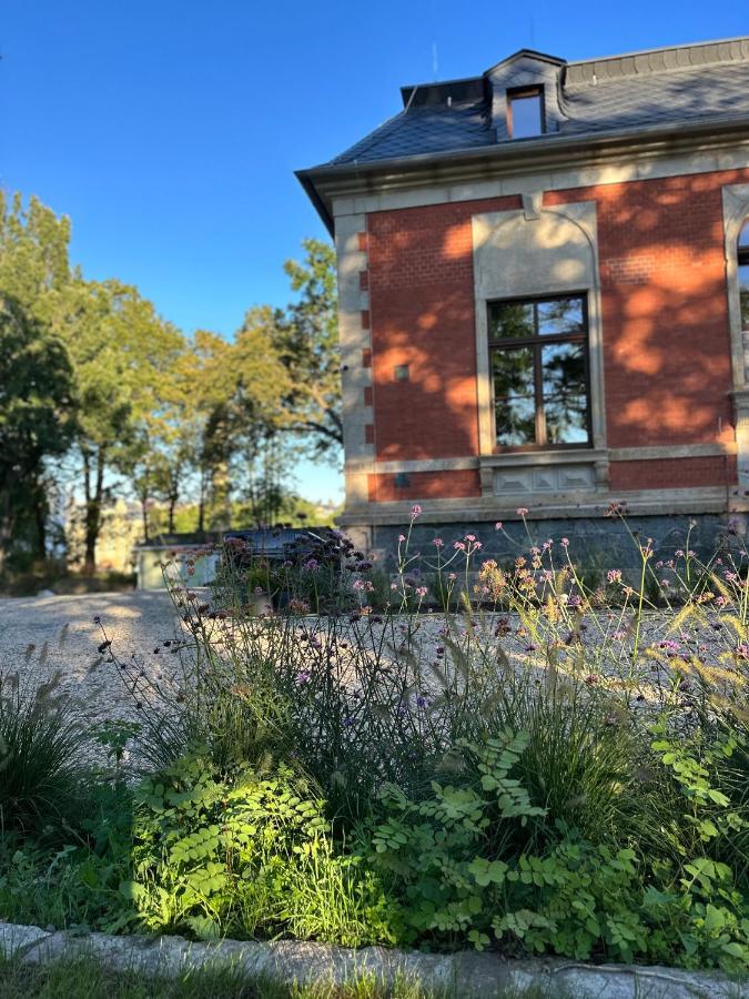 Aussergewoehnliche Ferienwohnung Stadtvilla Plauen Exteriör bild