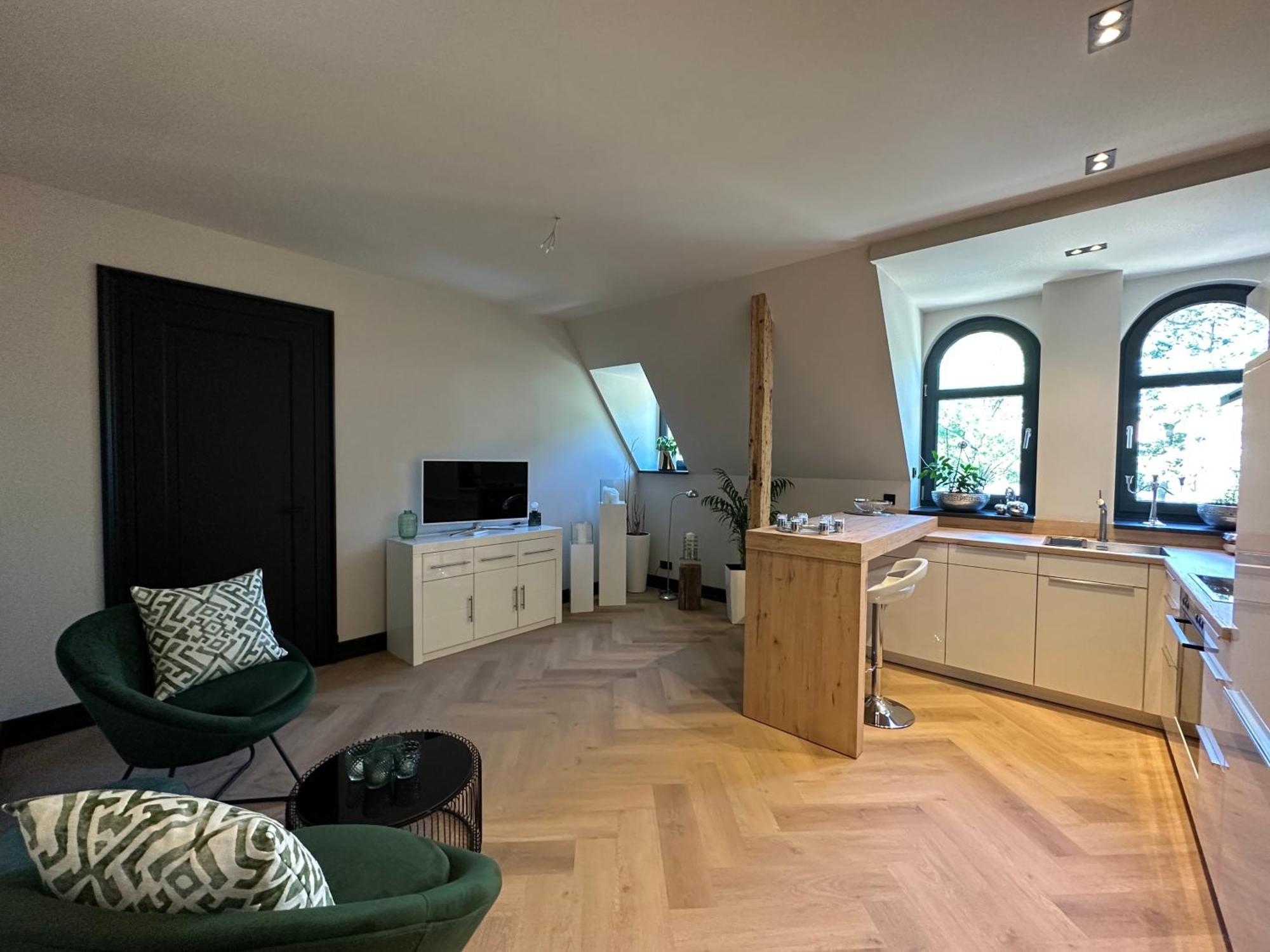 Aussergewoehnliche Ferienwohnung Stadtvilla Plauen Exteriör bild